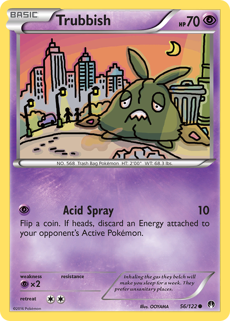 Trubbish — XY - BREAKpoint #56/122