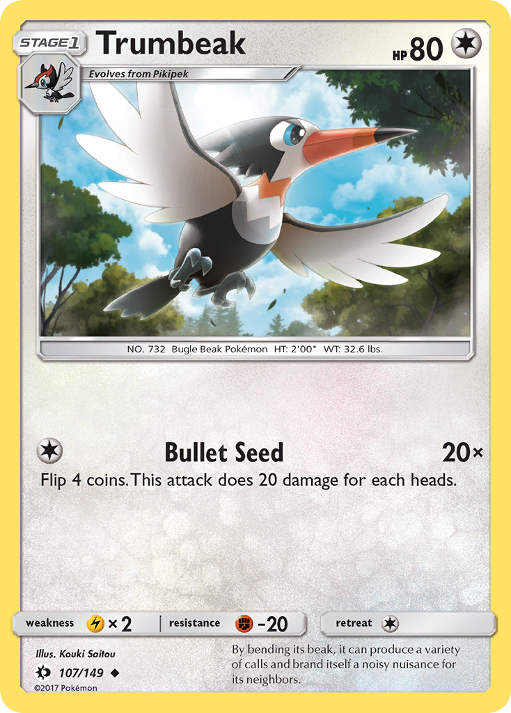 Trumbeak — SM Base Set #107/149