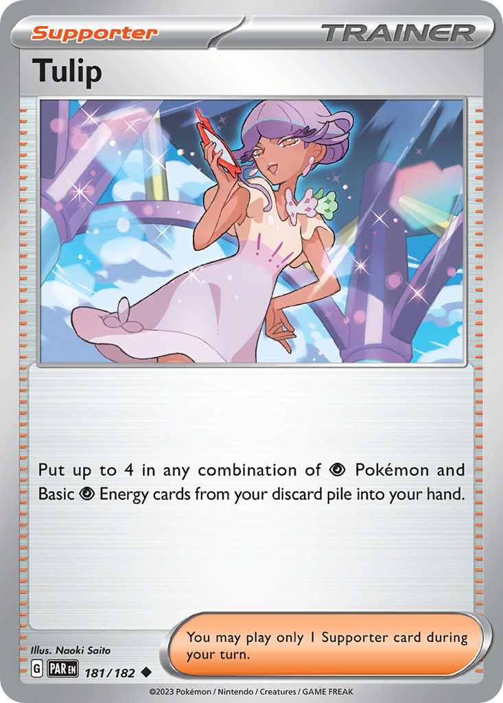 Tulip — SV04: Paradox Rift #181/182