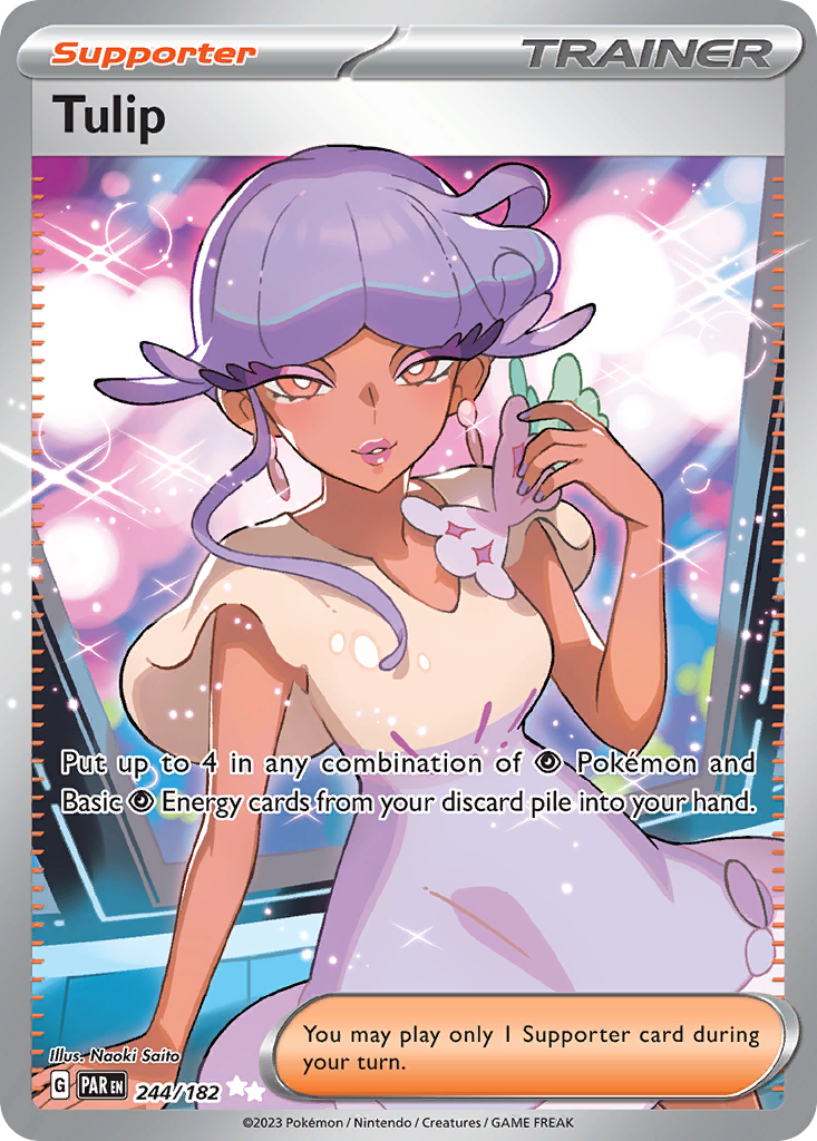 Tulip — SV04: Paradox Rift #244/182