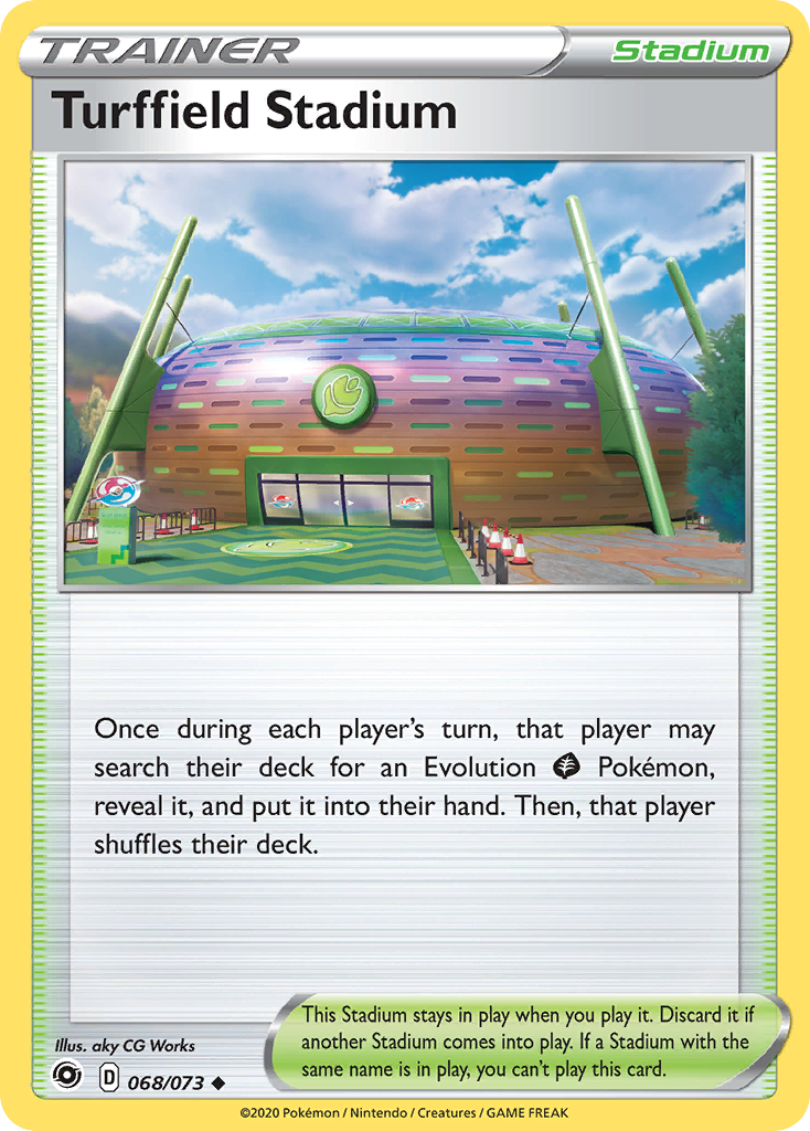 Turffield Stadium — Champion's Path #68/73