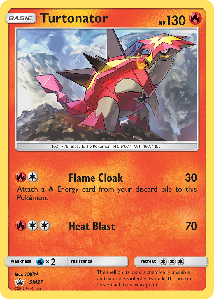Turtonator — SM Promos #SM27
