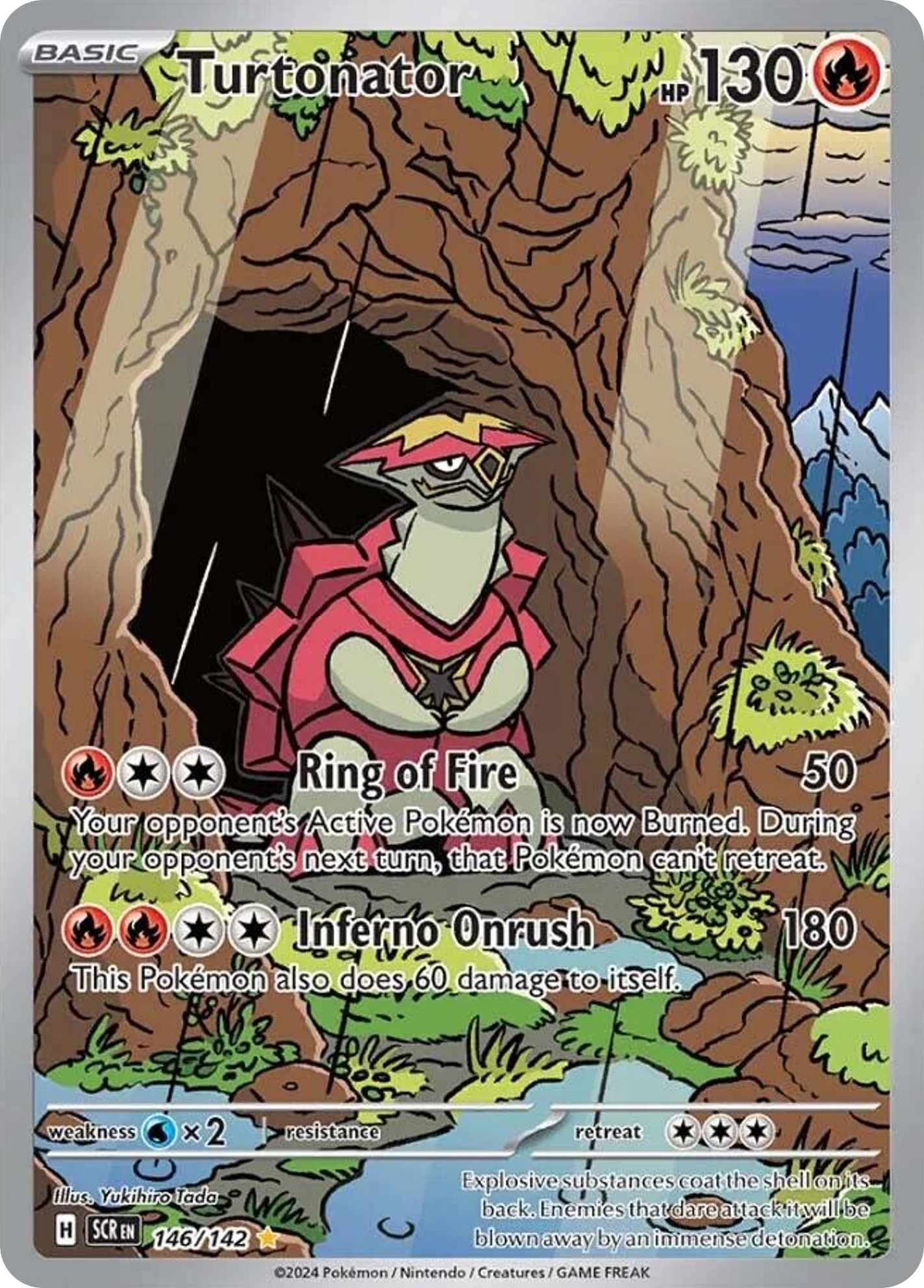 Turtonator — SV07: Stellar Crown #146/142