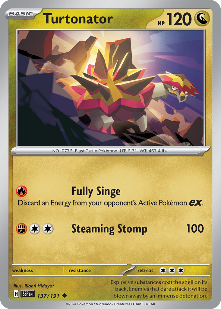 Turtonator — SV08: Surging Sparks #137/191