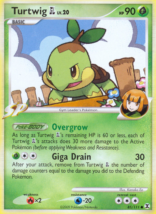 Turtwig GL — Rising Rivals #85/111