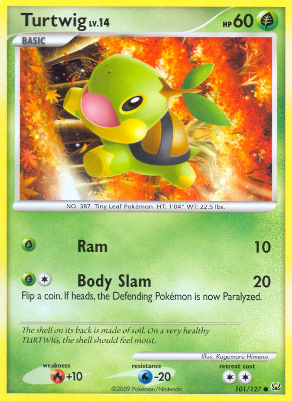 Turtwig — Platinum #101/127