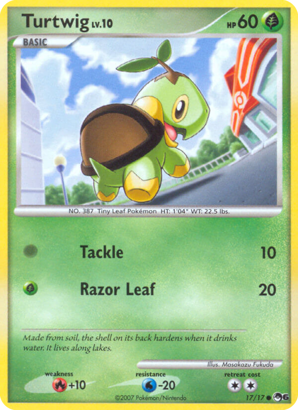 Turtwig — POP Series 6 #017/017