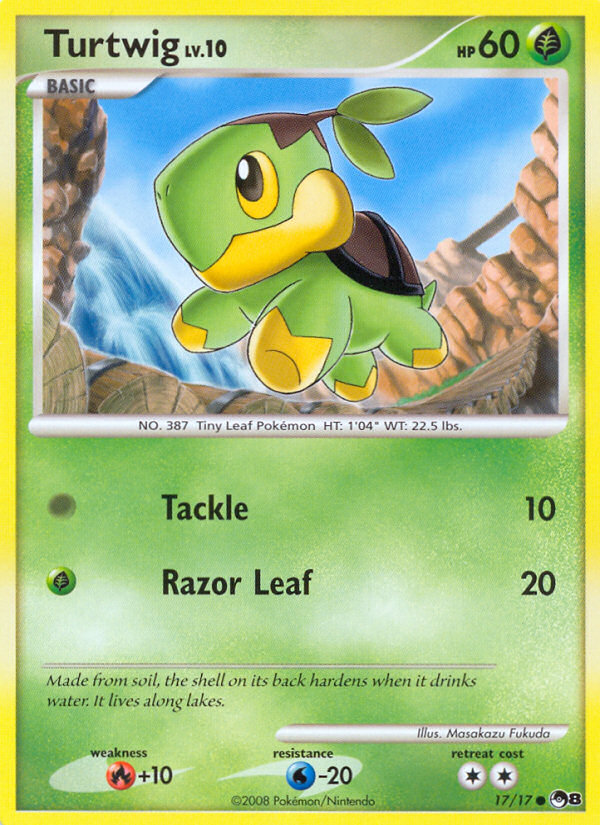Turtwig — POP Series 8 #017/017