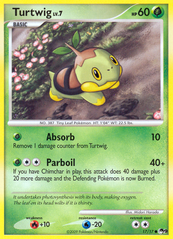 Turtwig — POP Series 9 #017/017