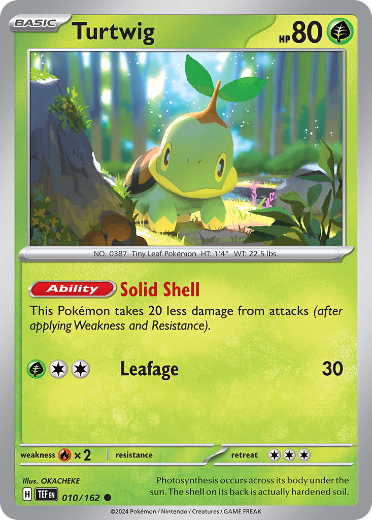 Turtwig — SV05: Temporal Forces #010/162