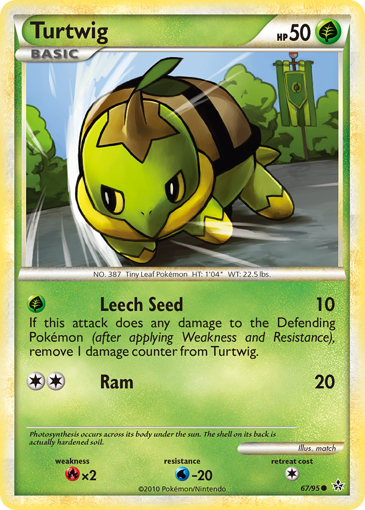 Turtwig — Unleashed #67/95