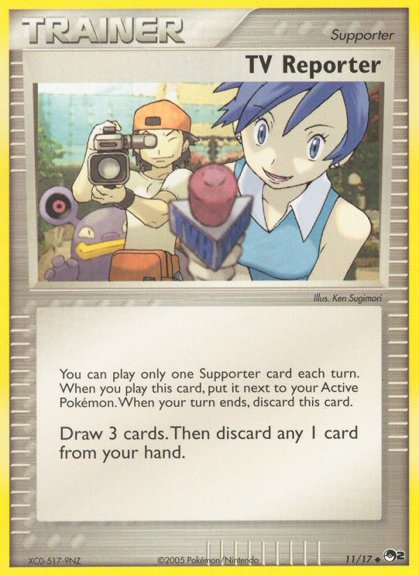 TV Reporter — World Championship Decks #11/17