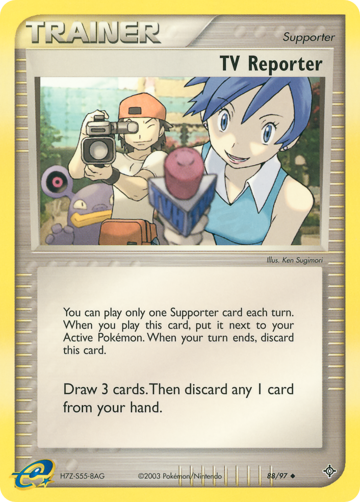 TV Reporter — World Championship Decks #88/97