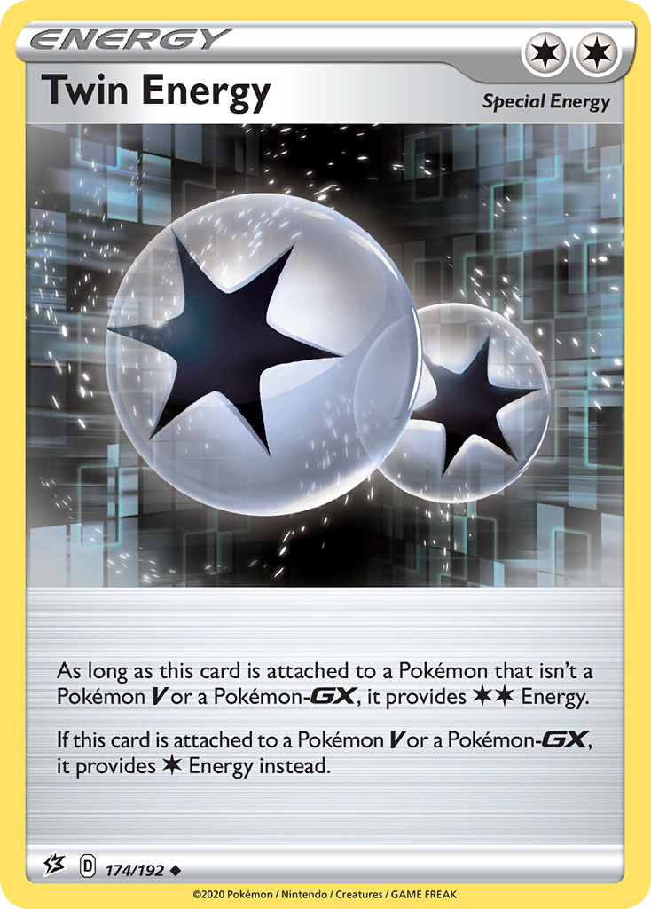 Twin Energy — League & Championship Cards #174/192