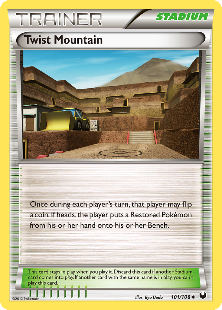 Twist Mountain — Dark Explorers #101/108