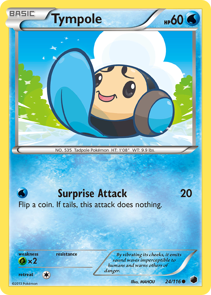 Tympole — Plasma Freeze #24/116