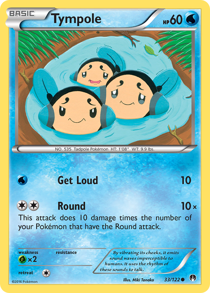 Tympole — XY - BREAKpoint #33/122