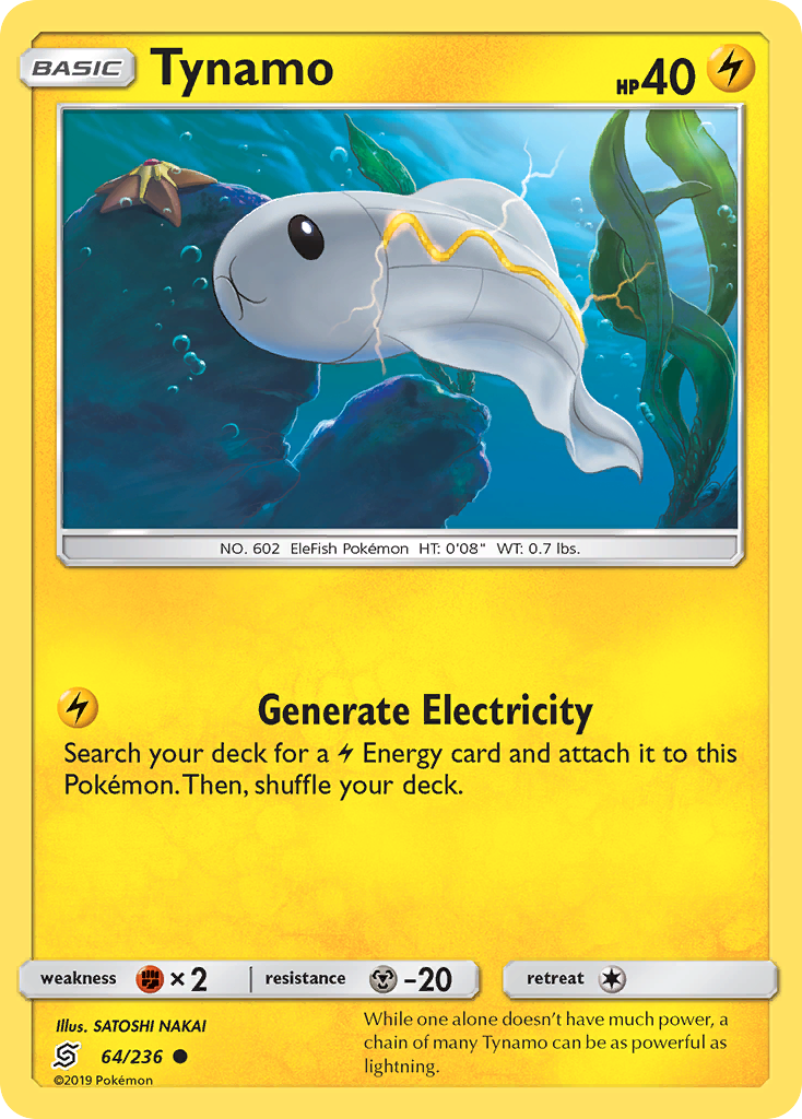 Tynamo (64) — SM - Unified Minds #64/236