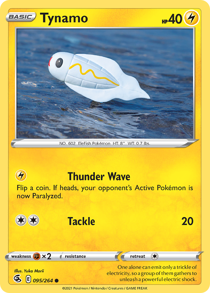 Tynamo — SWSH08: Fusion Strike #095/264
