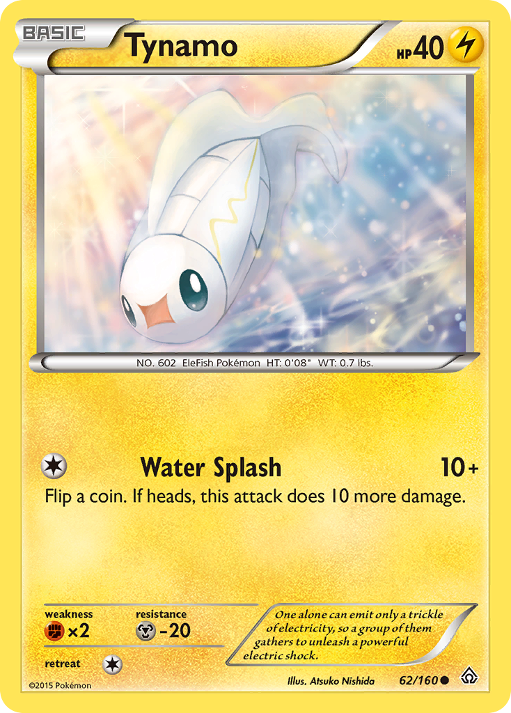 Tynamo — XY - Primal Clash #62/160