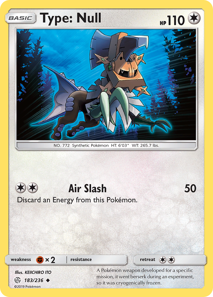 Type: Null — SM - Cosmic Eclipse #183/236