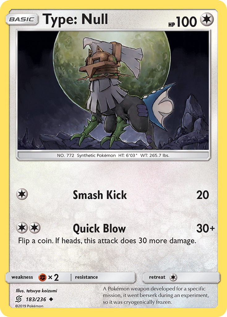 Type: Null — SM - Unified Minds #183/236