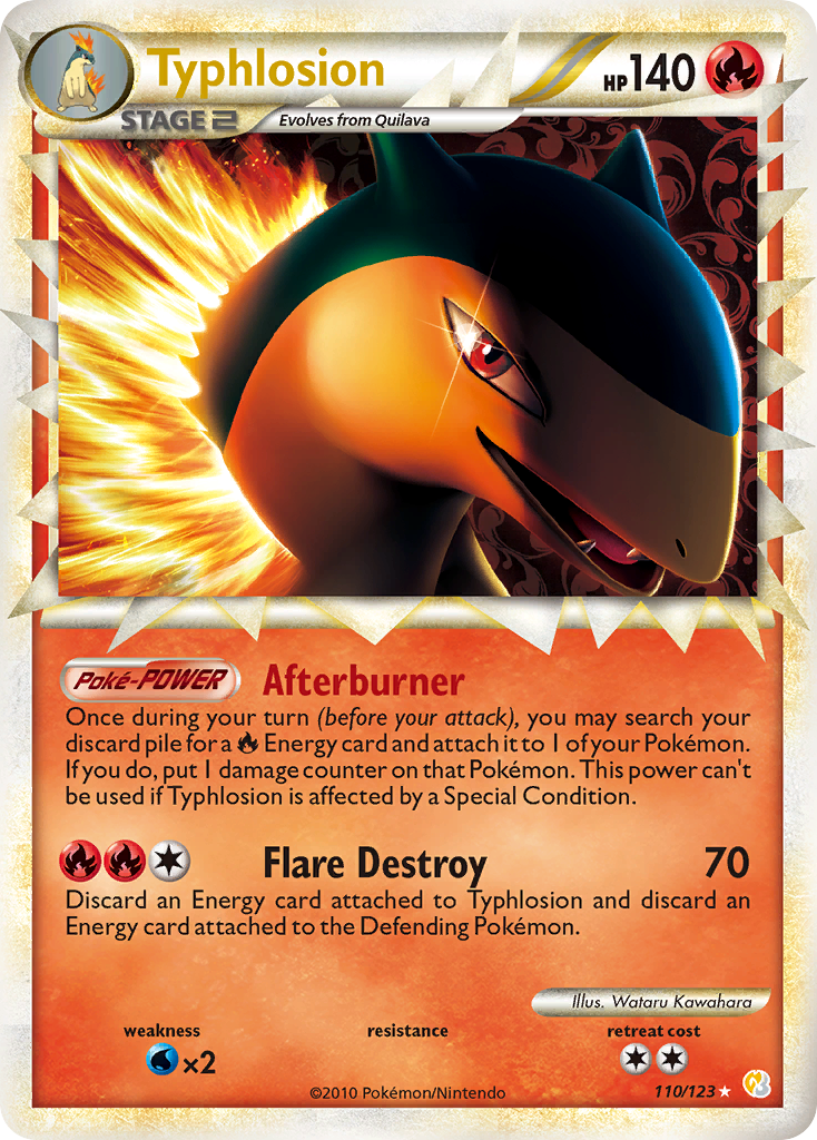 Typhlosion — World Championship Decks #110/123