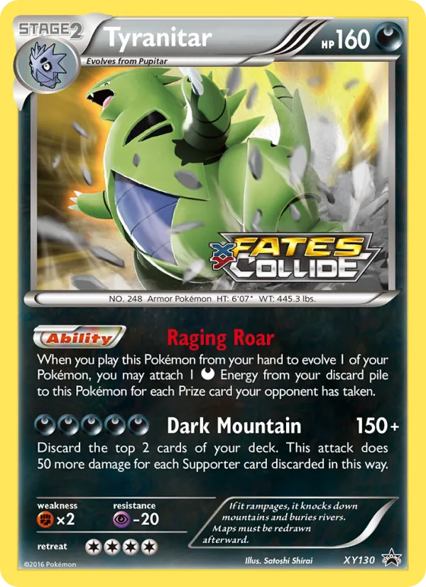 Tyranitar (Prerelease)