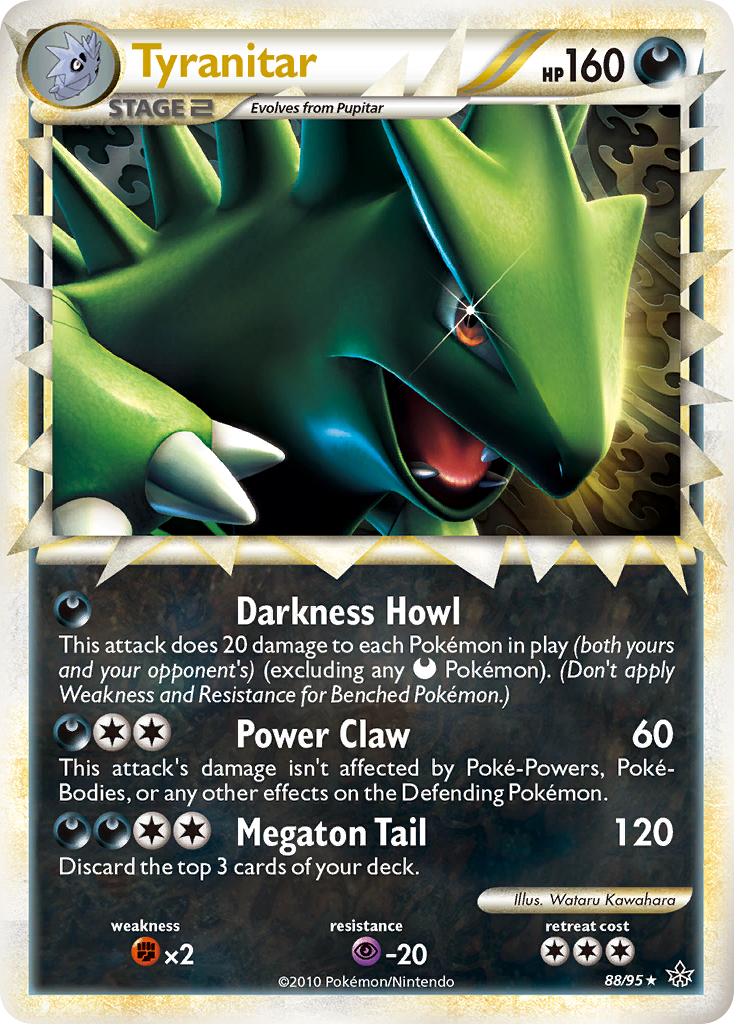 Tyranitar (Prime) — Unleashed #88/95