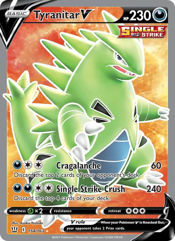 Tyranitar V (Full Art)