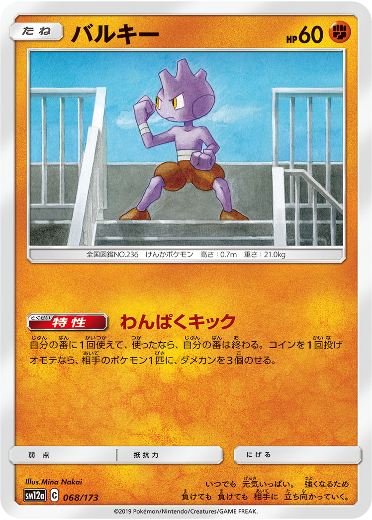 Tyrogue (Mirror Holofoil)