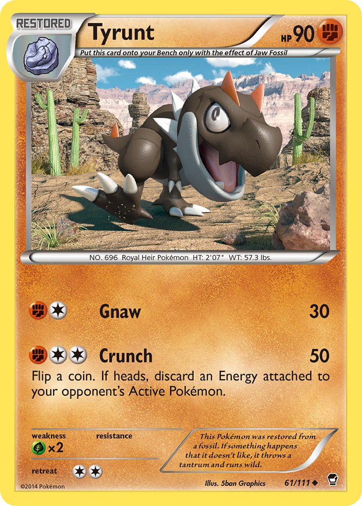 Tyrunt — Miscellaneous Cards & Products #061/111