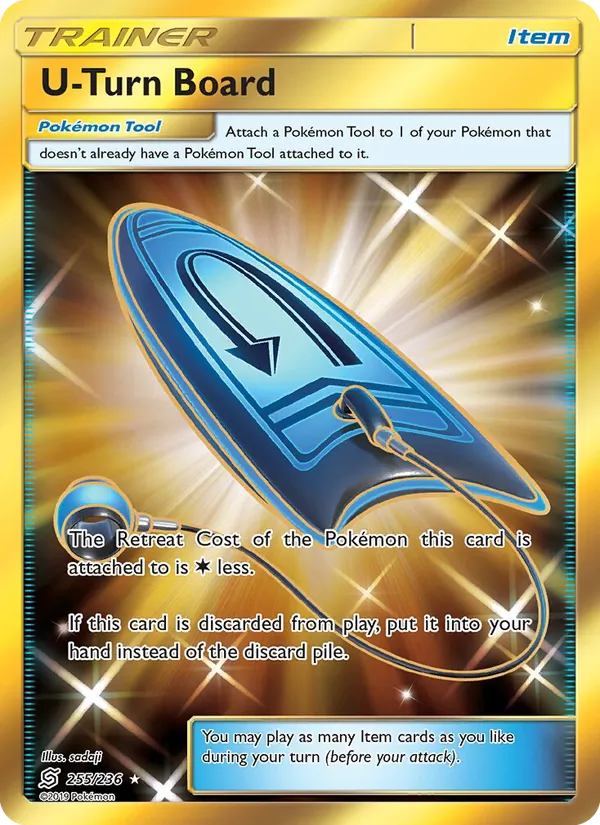 U-Turn Board (Secret) — SM - Unified Minds #255/236