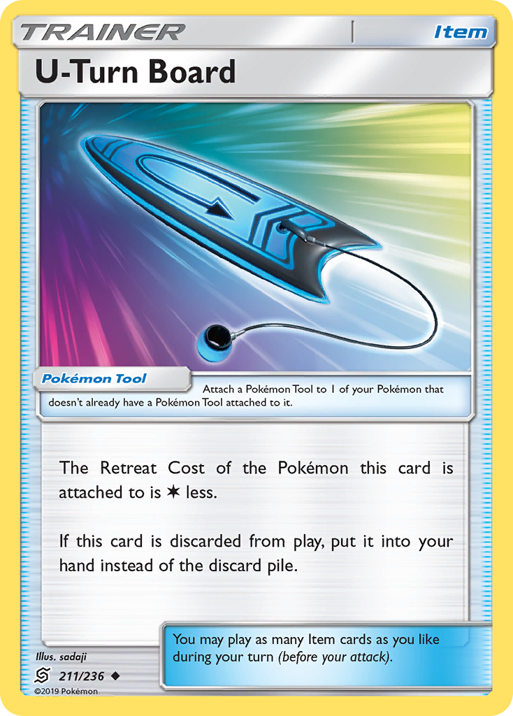U-Turn Board — SM - Unified Minds #211/236