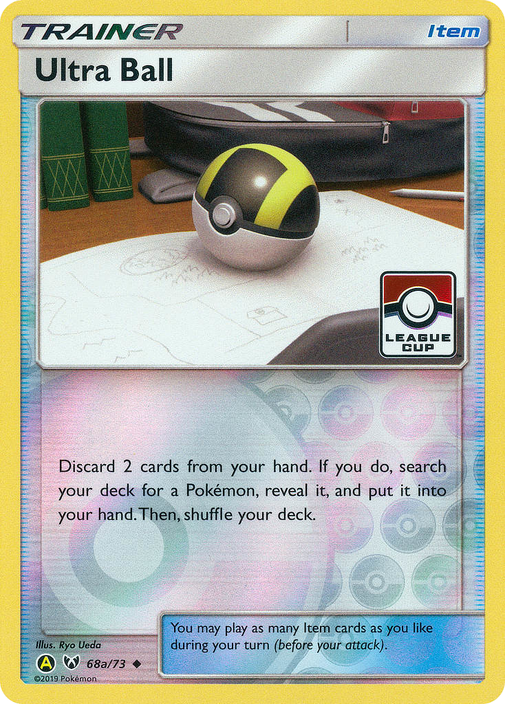 Ultra Ball — League & Championship Cards #068a/073