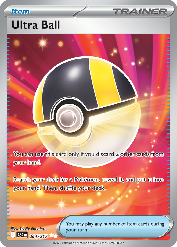 Ultra Ball — ME: Ascended Heroes #264/217