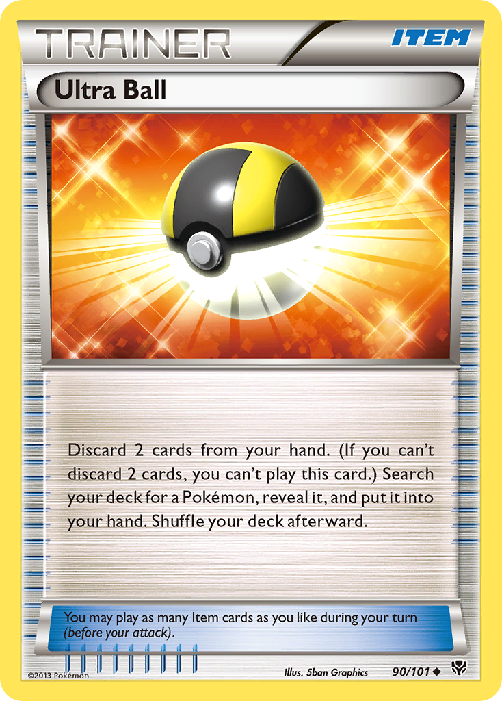 Ultra Ball — Plasma Blast #90/101