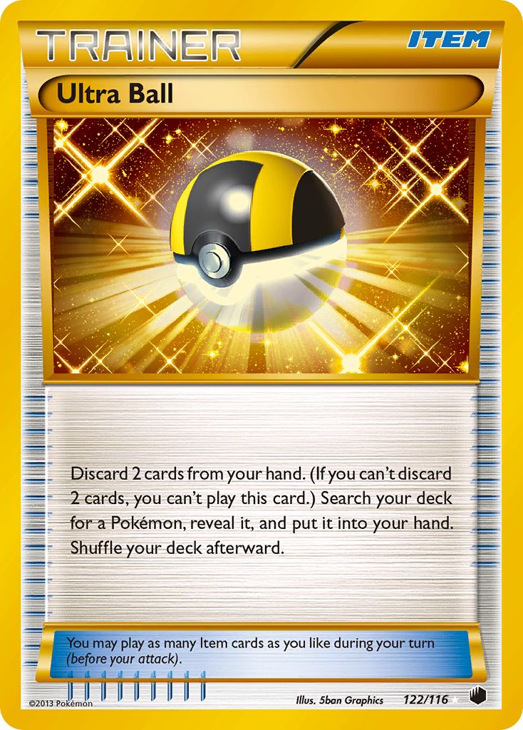 Ultra Ball — Plasma Freeze #122/116