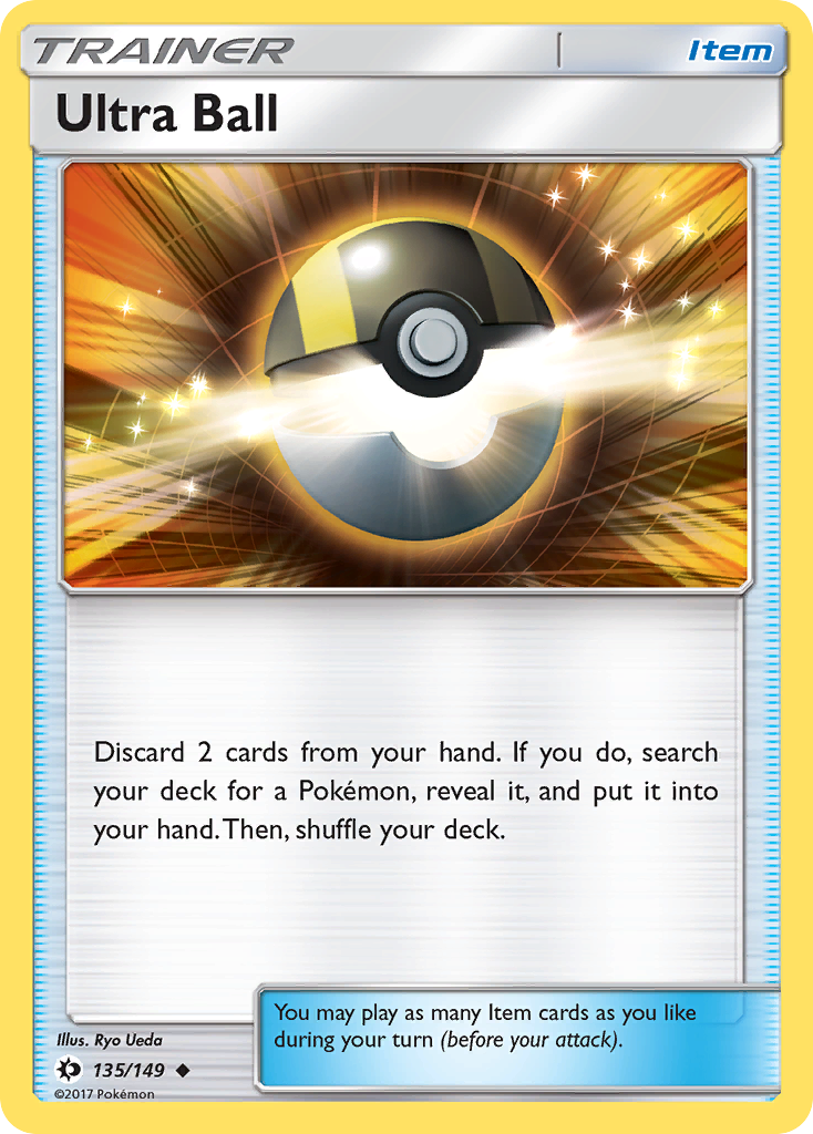 Ultra Ball — SM Base Set #135/149
