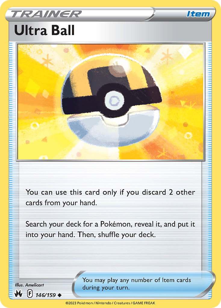 Ultra Ball — SWSH: Crown Zenith #146/159