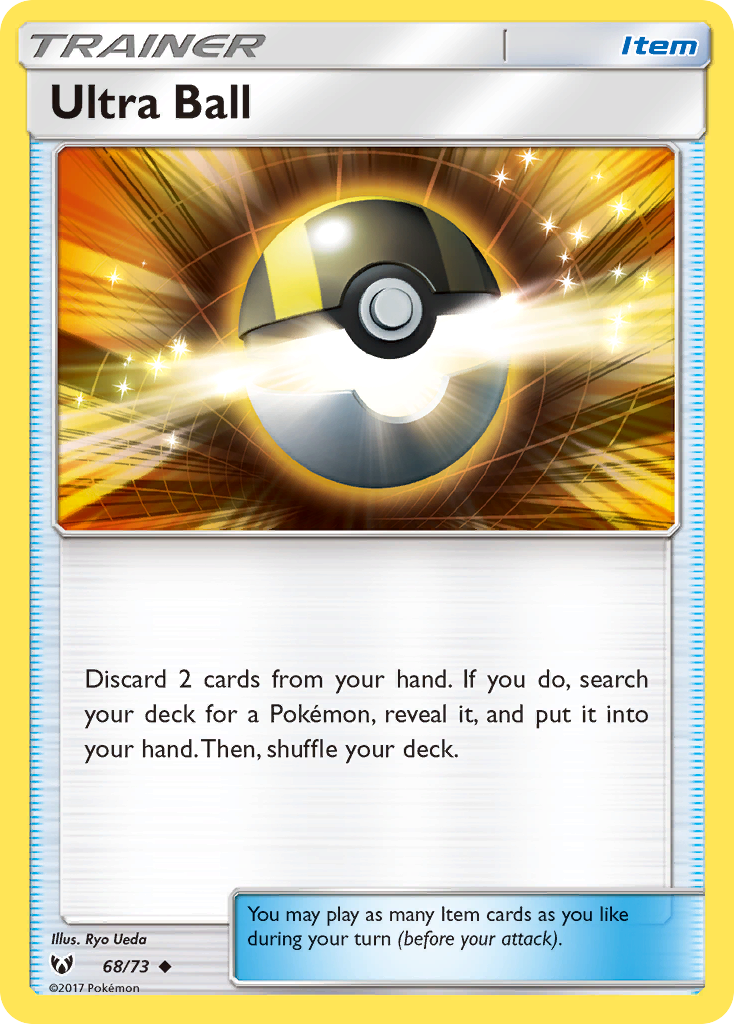 Ultra Ball — World Championship Decks #68/73