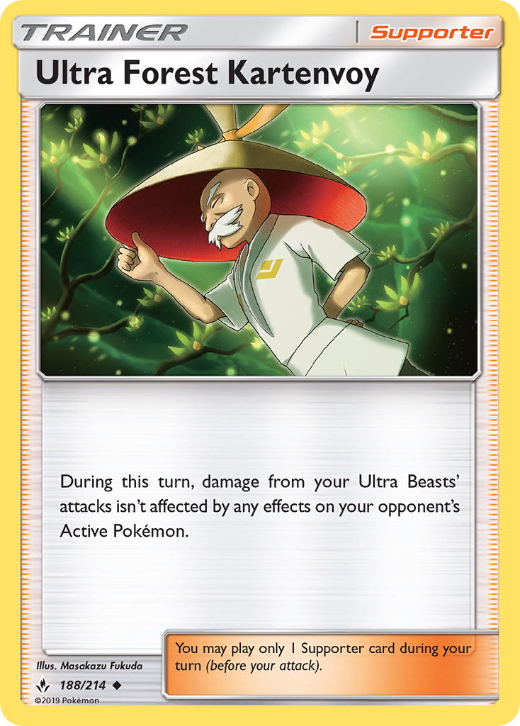 Ultra Forest Kartenvoy — SM - Unbroken Bonds #188/214