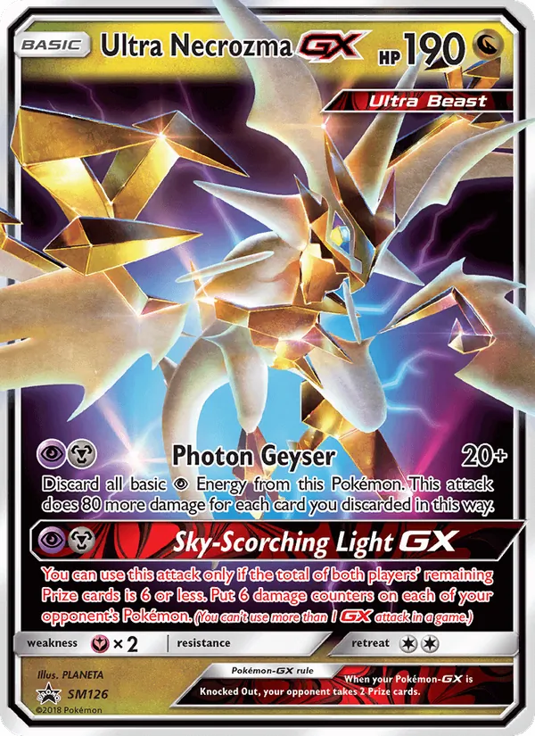 Ultra Necrozma GX — SM Promos #SM126