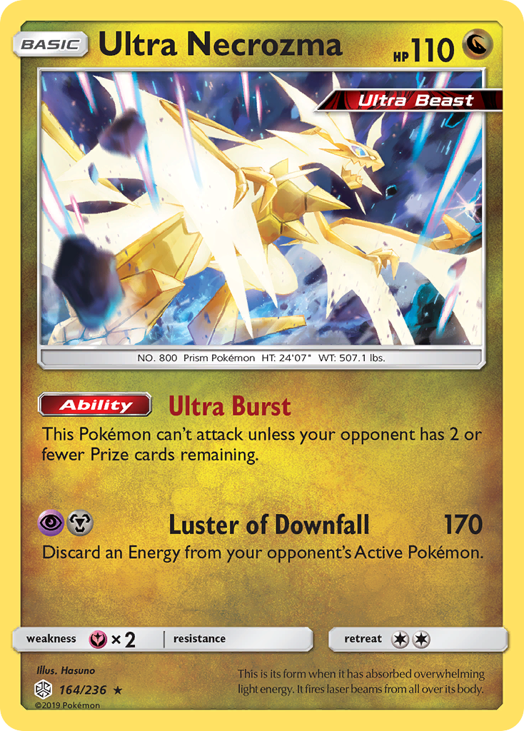 Ultra Necrozma — SM - Cosmic Eclipse #164/236