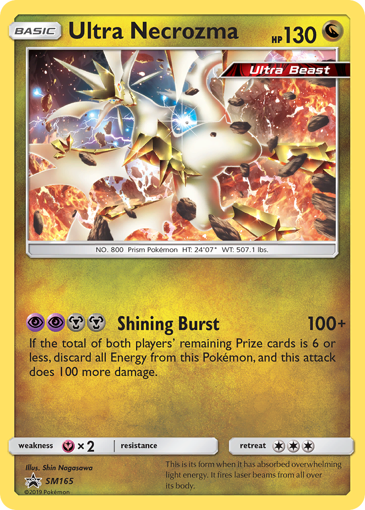 Ultra Necrozma — SM Promos #SM165
