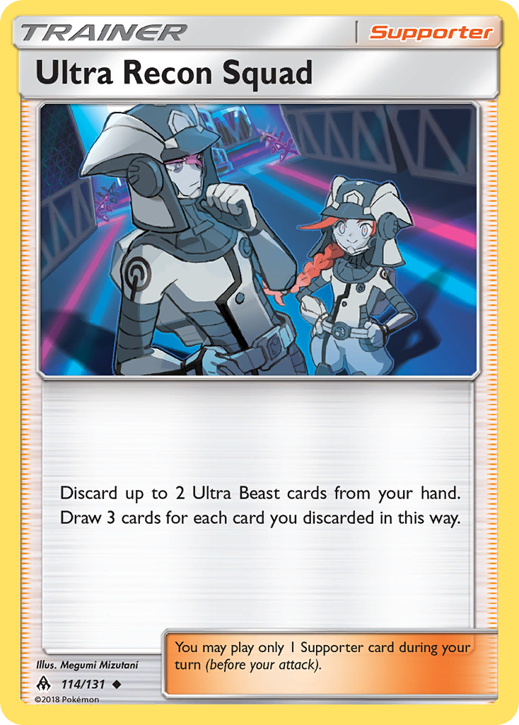Ultra Recon Squad — SM - Forbidden Light #114/131
