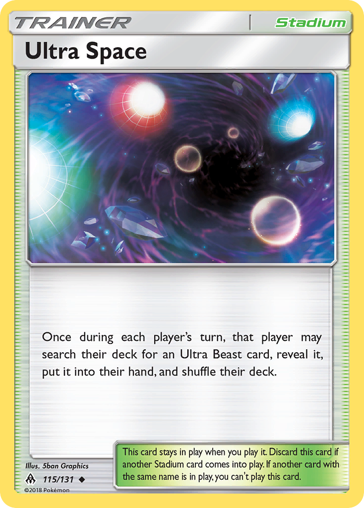 Ultra Space — SM - Forbidden Light #115/131