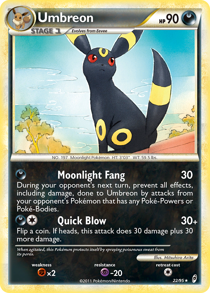 Umbreon — Call of Legends #22/95