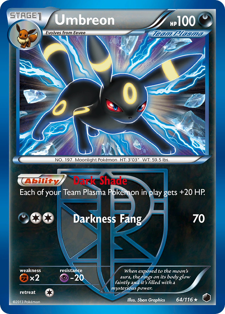 Umbreon — Deck Exclusives #064/116