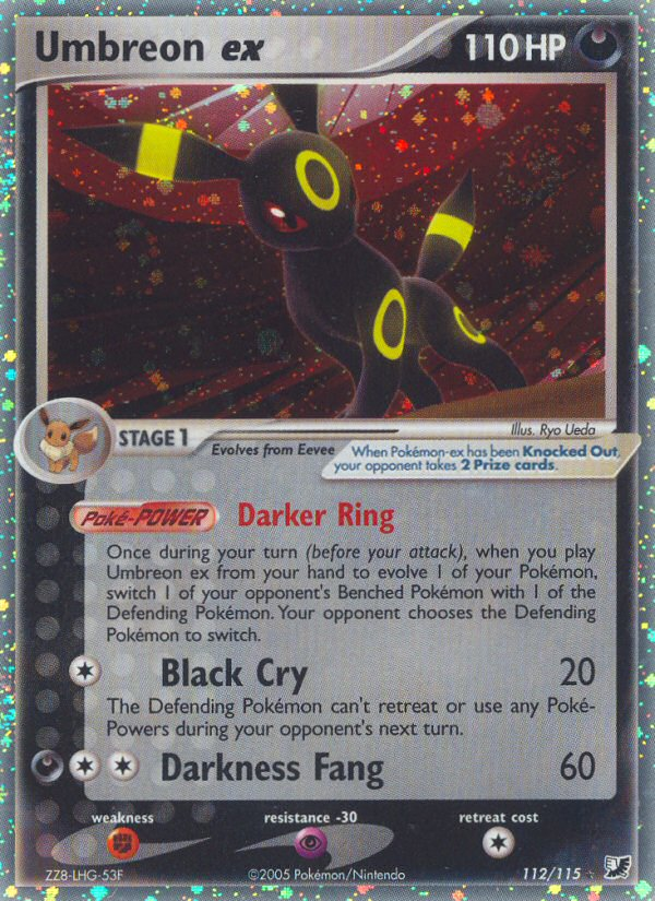 Umbreon ex — World Championship Decks #112/115
